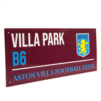Aston Villa zidni natpis Street Sign CL