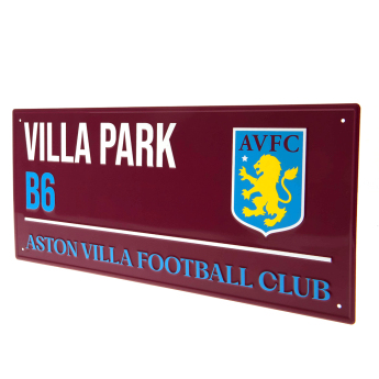 Aston Villa zidni natpis Street Sign CL