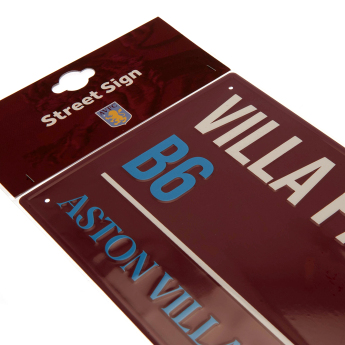 Aston Villa zidni natpis Street Sign CL