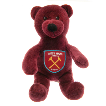 West Ham United plišani medvjedić Solid Bear BB