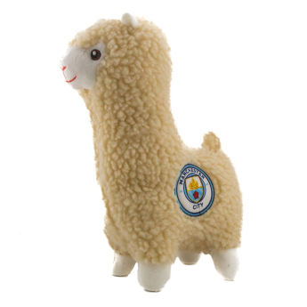 Manchester City plišana igračka Plush Llama