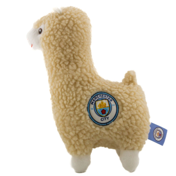Manchester City plišana igračka Plush Llama