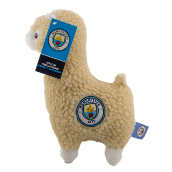Manchester City plišana igračka Plush Llama