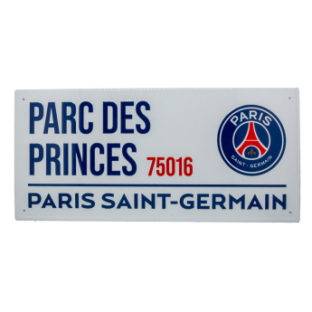 Paris Saint Germain zidni natpis Street Sign
