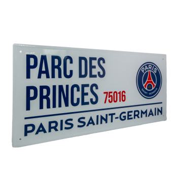 Paris Saint Germain zidni natpis Street Sign