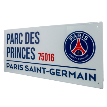 Paris Saint Germain zidni natpis Street Sign