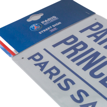 Paris Saint Germain zidni natpis Street Sign