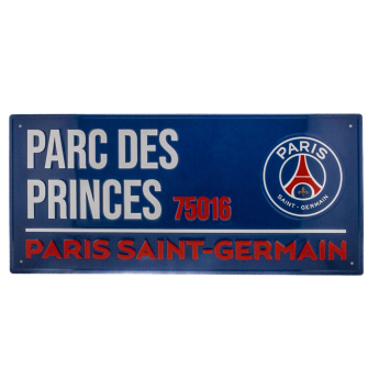 Paris Saint Germain zidni natpis Street Sign NV