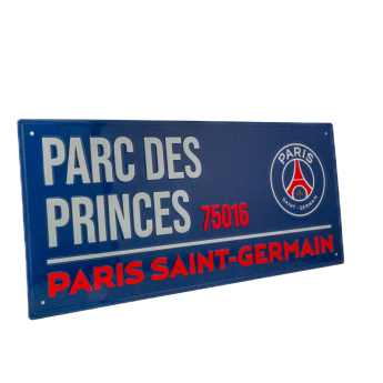 Paris Saint Germain zidni natpis Street Sign NV