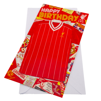FC Liverpool rođendanska čestitka Hope you have a great day! Retro