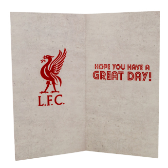 FC Liverpool rođendanska čestitka Hope you have a great day! Retro