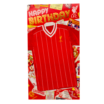 FC Liverpool rođendanska čestitka Hope you have a great day! Retro