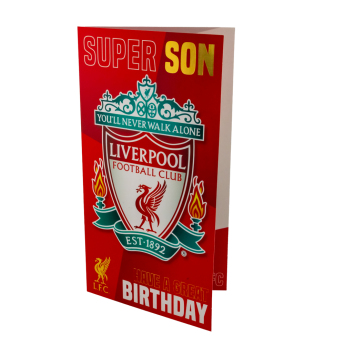 FC Liverpool rođendanska čestitka Hope it’s as amazing as you are! Super Son