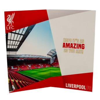 FC Liverpool rođendanska čestitka Hope it’s as amazing as you are! Super Son