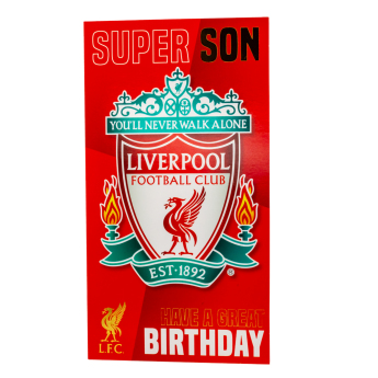 FC Liverpool rođendanska čestitka Hope it’s as amazing as you are! Super Son