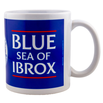 FC Rangers šalica Blue Sea of Ibrox