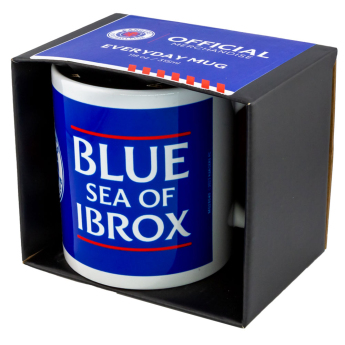 FC Rangers šalica Blue Sea of Ibrox