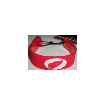 Detroit Red Wings gumena narukvica red