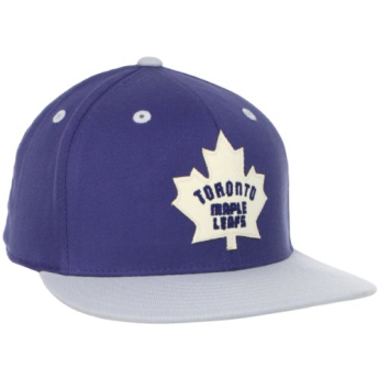 Toronto Maple Leafs šilterica ravnog oboda CCM Flat Visor Flex
