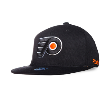 Philadelphia Flyers šilterica ravnog oboda Reebok REE black
