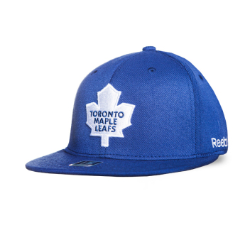 Toronto Maple Leafs šilterica ravnog oboda blue Reebok REE