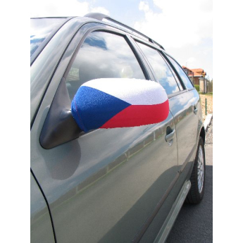 Hokejaške reprezentacije navlake za vanjske retrovizore Czech Republic flag