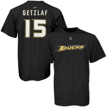 Anaheim Ducks muška majica Ryan Getzlaf #15 black