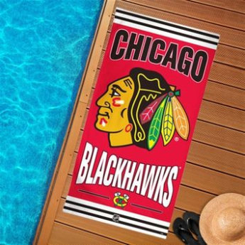 Chicago Blackhawks ručnik za plažu WinCraft