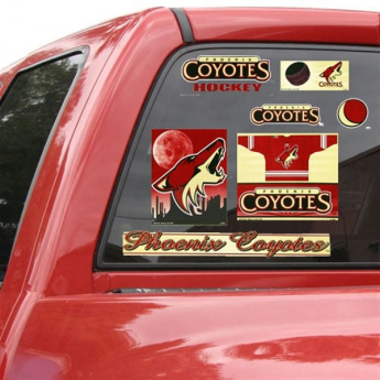 Arizona Coyotes naljepnice Stickers