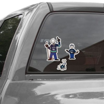 Vancouver Canucks naljepnica Family Car