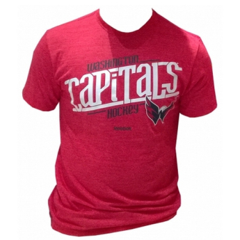 Washington Capitals muška majica Tri Logo red