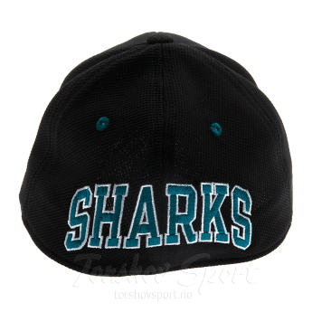 San Jose Sharks kapa za bejzbol Structured Flex 2015 black