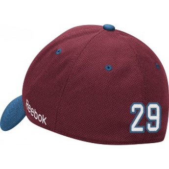 Colorado Avalanche kapa za bejzbol Nathan MacKinnon #29 Structured Flex 15