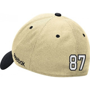Pittsburgh Penguins kapa za bejzbol Sidney Crosby # 87 Structured Flex 15