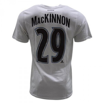 Colorado Avalanche muška majica Tee Flat Nathan MacKinnon