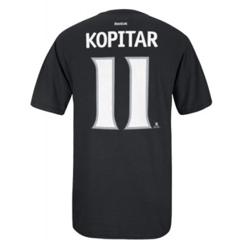 Los Angeles Kings muška majica Tee Flat Anze Kopitar black