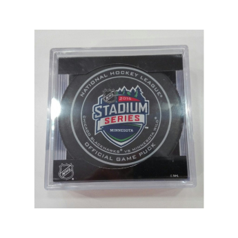 Minnesota Wild pak Stadium Series 2016 Game Official