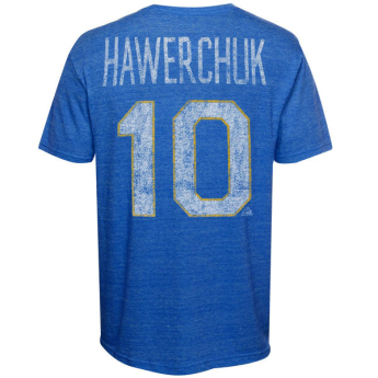 Buffalo Sabres muška majica blue #10 Dale Hawerchuk Legenda NHL