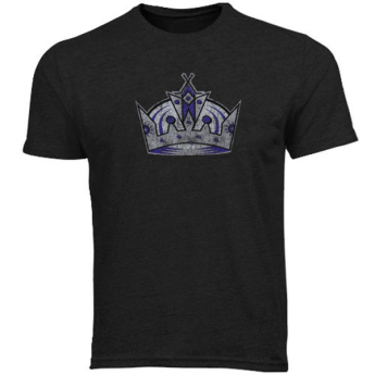 Los Angeles Kings muška majica black #20 Luc Robitaille Legends NHL