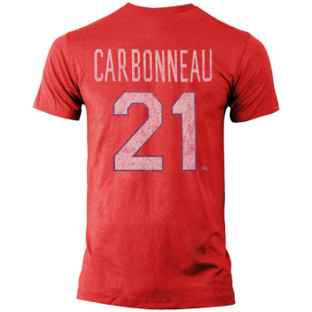 Montreal Canadiens muška majica red #21 Guy Carbonneau Legenda NHL