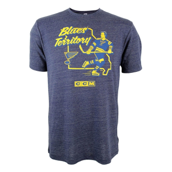 St. Louis Blues muška majica CCM Territorial
