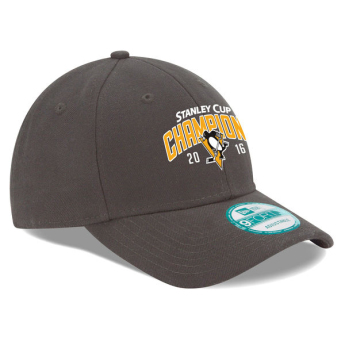 Pittsburgh Penguins kapa za bejzbol 2016 Stanley Cup Champions 9FORTY Charcoal