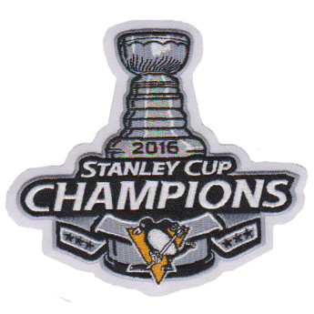 Pittsburgh Penguins zakrpa 2016 Stanley Cup Champions
