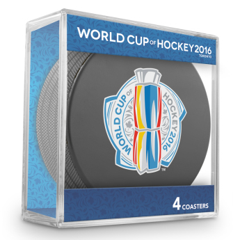 Hokejaške reprezentacije pak World Cup 2016 Coasters Pack