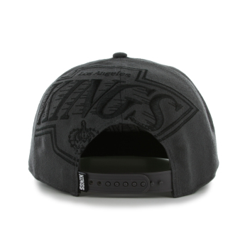 Los Angeles Kings šilterica ravnog oboda Jumbo Logo Snapback black
