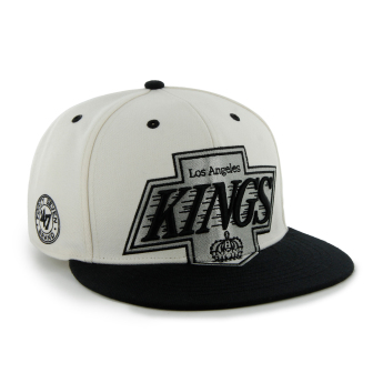 Los Angeles Kings šilterica ravnog oboda Jumbo Logo Two Tone Snapback