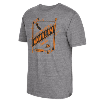 Anaheim Ducks muška majica Our Home Our Ice