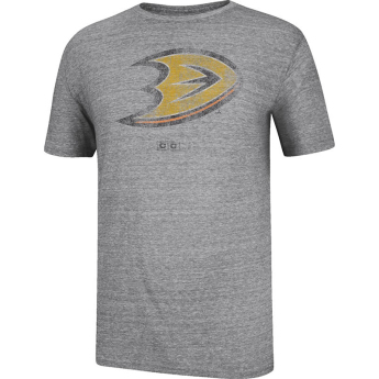 Anaheim Ducks muška majica CCM Bigger Logo grey