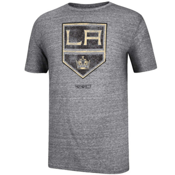 Los Angeles Kings muška majica grey CCM Bigger Logo