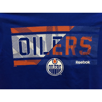 Edmonton Oilers muška majica Freeze Stripe